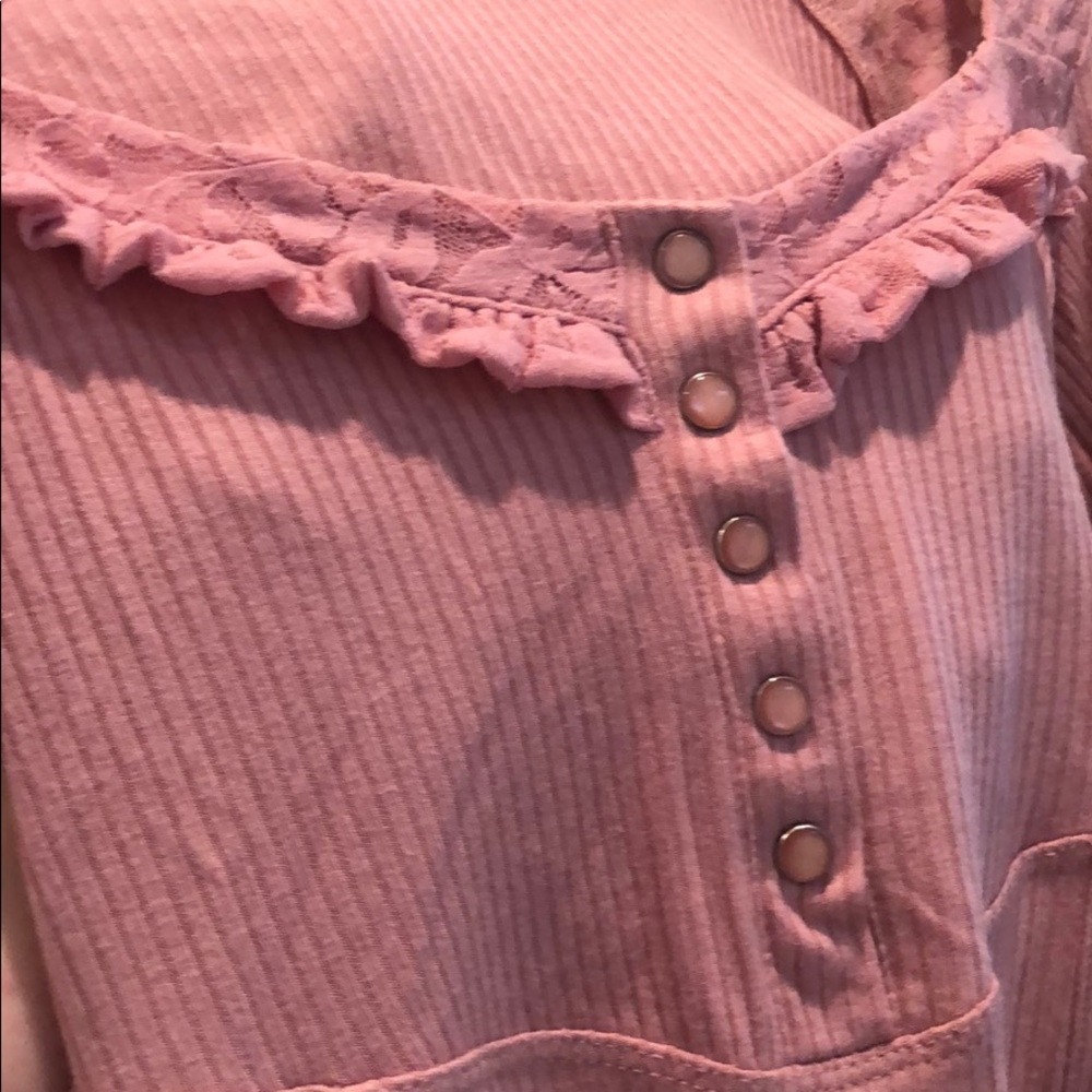 Free People Ruffle blouse - Picture 6 of 8